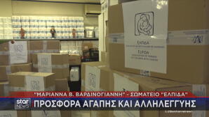 Ίδρυμα «Μαριάννα Β. Βαρδινογιάννη» - Σωματείο «ΕΛΠΙΔΑ»