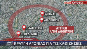 Άγιος Δημήτριος: Kραυγή Αγωνίας Για Τις Καθιζήσεις