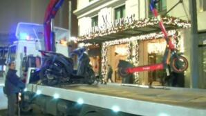 Οδηγός Πατινιού Οδηγούσε Μεθυσμένη