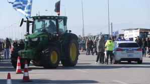 τρακτέρ μπλόκο Νέα Μάλγαρα