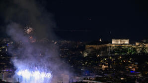 Πρωτοχρονιά: Η Αλλαγή Του Χρόνου σε Αθήνα Και Θεσσαλονίκη