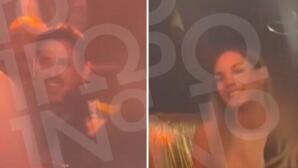 Νίκος Βέρτης: Η Εμφάνιση Με Τη Γοητευτική Σύντροφό Του