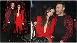 Γιώργος Σαμπάνης - Ιωάννα Σαρρή: Mε matchy matchy εμφάνιση στον Ρέμο
