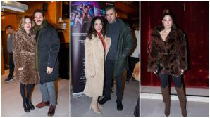 Hotel Amour: Επώνυμα ζευγάρια και λαμπερές εμφανίσεις στην επίσημη πρεμιέρα