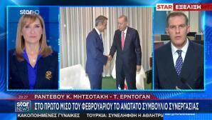 Μητσοτάκης - Ερντογάν