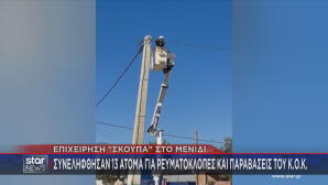 ρευματοκλοπή Μενίδι