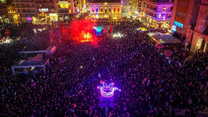 Πάτρα: Εντυπωσιακή έναρξη για το Πατρινό Καρναβάλι 2026