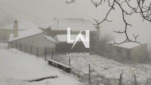 Καιρός: Πρώτα χιόνια σε Φθιώτιδα, Πήλιο και Τρίκαλα