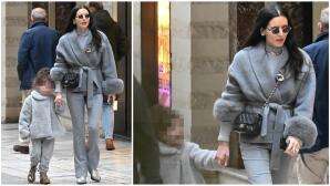 Τζώρτζια Βαϊνά: H matchy matchy εμφάνιση με την 5χρονη κόρη της στο κέντρο