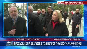 Αγρότες: Στο Μέγαρο Μαξίμου Για Τη Συνάντηση Με Μητσοτάκη
