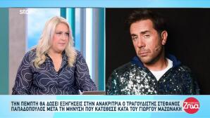 Μαζωνάκης: Την Πέμπτη Στην Ανακρίτρια Ο Στέφανος Παπαδόπουλος