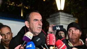 εκπρόσωπος αγροτών Ρίζος Μαρούδας