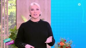 Καινούργιου: Eπέστρεψε στην εκπομπή - Τι είπε για την εξέταση που έκανε