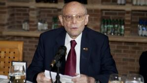 Ένας από τους τελευταίους εν ζωή Εβραίους που γύρισαν από το Άουσβιτς