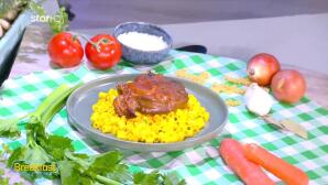 Συνταγή για οσομπούκο αλά Μιλανέζ