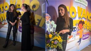 Έλενα Παπαρίζου: Εντυπωσιακή Και Πιο Αδύνατη Από Ποτέ