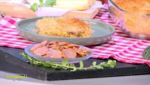 Συνταγή Για Λουκανικοτυρόπιτα Με Κανταΐφι