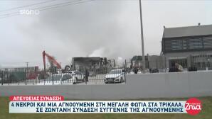 Τρίκαλα: Θα ήταν περισσότεροι οι νεκροί χωρίς την κοπή πίτας