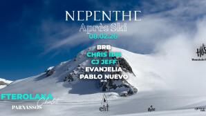 NEPENTHE “Après Ski” - Κυριακή 8 Φεβρουαρίου Στον Παρνασσό