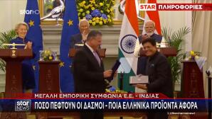 Συμφωνία ΕΕ Ινδίας