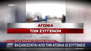 Ρουμανία αγωνία των συγγενών των φιλάθλων του ΠΑΟΚ