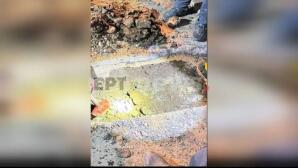 Έκρηξη Βιολάντα: Τρύπες στις σωληνώσεις προπανίου