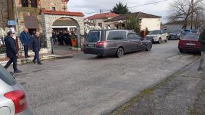 Βιολάντα:Τα Σπαρακτικά Λόγια Του Γιου Της Αγάπης Στην Κηδεία