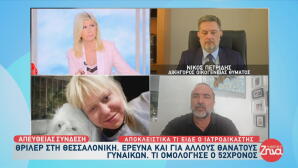 Θεσσαλονίκη - δύο νεκρές