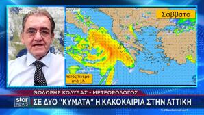 Καιρός: Σε Δύο Φάσεις Η Κακοκαιρία Σε Αττική Την Κυριακή 1/2