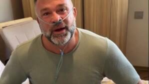 Κώστας Σόμμερ: Με πνευμονία νοσηλεύεται - Τι είπε η σύζυγός του