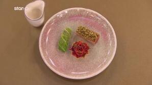 MasterChef: Τα πεντανόστιμα πιάτα Κωνταντίνας και Μιχάλη!