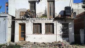 Βόλος: Μπαλκόνι Κατέρρευσε Και Τραυμάτισε Γυναίκα