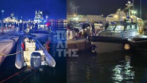 Χίος: Επεισόδιο Με Λιμενικό Και Σκάφος Με Μετανάστες