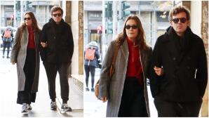 Παλτό με sneakers: Πώς τα συνδύασε η Καγιά και απογείωσε το city look της