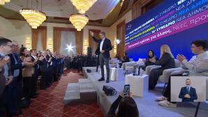 Κυριάκος Μητσοτάκης προσυνέδριο Ιωάννινα