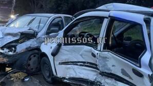 Τροχαίο Με Έναν Νεκρό Στη Θηβών - Χαλκίδας