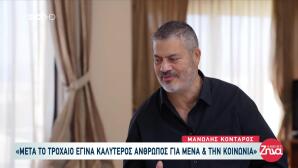 Μανώλης Κονταρός: H εξομολόγηση για το ατύχημα & η δύναμη ψυχής του