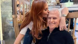 Σίσσυ Χρηστίδου: Γιόρτασε τα 79α γενέθλια του πατέρα της