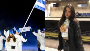 Τίτα: Η Ελληνίδα Σημαιοφόρος Στους Χειμερινούς Ολυμπιακούς