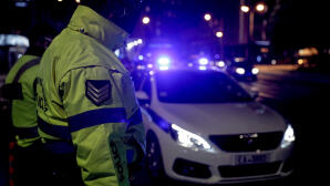 Άγιος Δημήτριος: Καταδίωξη 17χρονου οδηγού χωρίς δίπλωμα