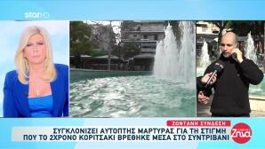 Καλλιθέα: Χαροπαλεύει Το Κοριτσάκι Που Έπεσε Σε Σιντριβάνι