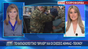 Κατασκοπεία σχέσεις Ελλάδας - Κίνας