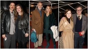 Φλαντρώ: Αυγουστίδης- Κρασσά στην πρεμιέρα της Τζομπανάκη- Ποιοι ήταν εκεί