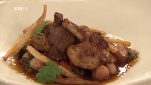 MasterChef: Κουνέλι με ρίζες - Η συνταγή