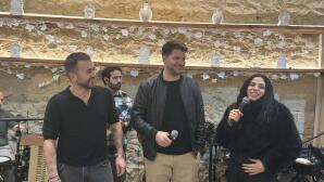 Γιώρκας: Στα backstage των προβών του για το απόλυτο live