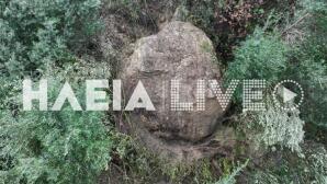 Κατάκολο: Βράχος 40 Τόνων Απειλεί Κατοικημένη Περιοχή