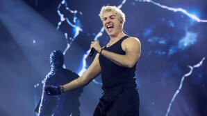 Eurovision: Η Εμφάνιση Του Good Job Nicky Στον Β' Ημιτελικό