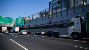 Αττική Οδός: Κυκλοφοριακές ρυθμίσεις μέχρι τις 12:00 λόγω έργων