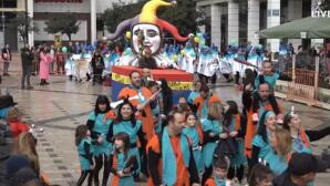 Πατρινό Καρναβάλι 2026: Οι Μικροί Καρναβαλιστές