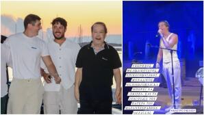 Όταν ο Good Job Nicky τραγούδησε Γιάννη Πάριο σε live του στη Χίο